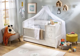 BABY COTTON Детская кровать-трансформер 20.24.1015.00 в Белом Яре - belyj-yar.katalogmebeli.com | фото 2