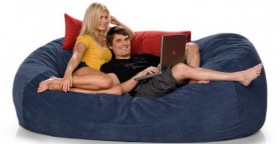 Бескаркасный диван Лимо в Белом Яре - belyj-yar.katalogmebeli.com | фото 1