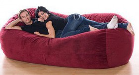 Бескаркасный диван Лимо в Белом Яре - belyj-yar.katalogmebeli.com | фото 2