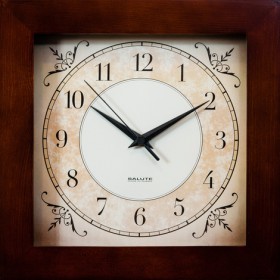 Часы настенные ДС-2АА28-026 в Белом Яре - belyj-yar.katalogmebeli.com | фото 2