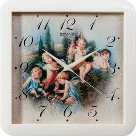 Часы настенные П-А7-327 Ангелы в Белом Яре - belyj-yar.katalogmebeli.com | фото 4