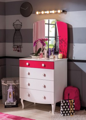Детская комната для девочки YAKUT в Белом Яре - belyj-yar.katalogmebeli.com | фото 4