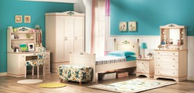 Детская комната FLORA в Белом Яре - belyj-yar.katalogmebeli.com | фото 4