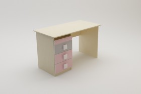 Детская комната Грэйси (Розовый/Серый/корпус Клен) в Белом Яре - belyj-yar.katalogmebeli.com | фото 4