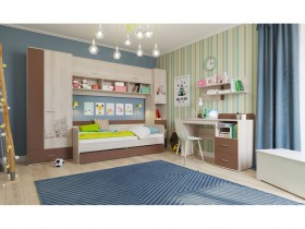 Детская комната Лимбо-1 в Белом Яре - belyj-yar.katalogmebeli.com | фото