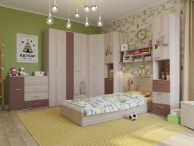 Детская комната Лимбо-1 в Белом Яре - belyj-yar.katalogmebeli.com | фото 2