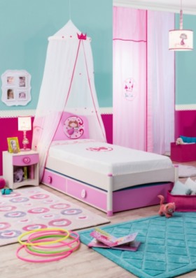 Детская комната PRINCESS в Белом Яре - belyj-yar.katalogmebeli.com | фото 2