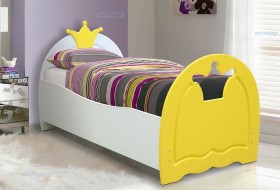Детская кровать Корона в Белом Яре - belyj-yar.katalogmebeli.com | фото 1