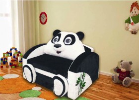 Детский диван Панда в Белом Яре - belyj-yar.katalogmebeli.com | фото 1