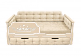 Диван-кровать серии Спорт в Белом Яре - belyj-yar.katalogmebeli.com | фото 1