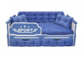Диван-кровать серии Спорт в Белом Яре - belyj-yar.katalogmebeli.com | фото 7