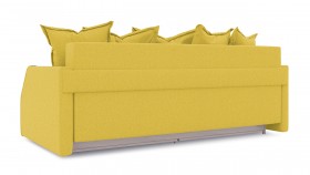 Диван «Люксор» Neo 08 рогожка желтый в Белом Яре - belyj-yar.katalogmebeli.com | фото 4