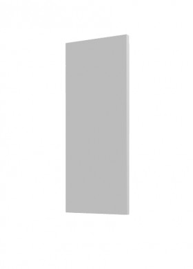 Фальшпанель для верхних прямых и торцевых шкафов Либерти (Холст Грей/720 мм) в Белом Яре - belyj-yar.katalogmebeli.com | фото