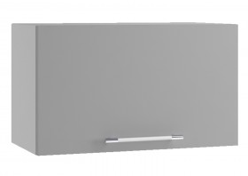 Гарда ПГ 600 шкаф верхний горизонтальный (Белый патина/корпус Серый) в Белом Яре - belyj-yar.katalogmebeli.com | фото