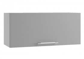 Гарда ПГ 800 шкаф верхний горизонтальный (Белый патина/корпус Серый) в Белом Яре - belyj-yar.katalogmebeli.com | фото