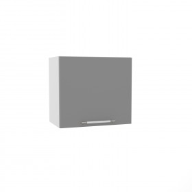 Гарда ВПГ 500 шкаф верхний горизонтальный высокий (Белый патина/корпус Серый) в Белом Яре - belyj-yar.katalogmebeli.com | фото