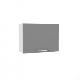 Гарда ВПГ 600 шкаф верхний горизонтальный высокий (Белый патина/корпус Серый) в Белом Яре - belyj-yar.katalogmebeli.com | фото