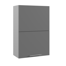 Гарда ВПГПМ 600 шкаф верхний высокий Blum Aventos (Джинс/корпус Серый) в Белом Яре - belyj-yar.katalogmebeli.com | фото