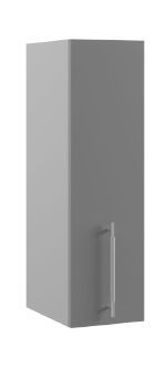Гранд П 200 Шкаф верхний (Белый/корпус Серый) в Белом Яре - belyj-yar.katalogmebeli.com | фото