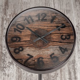 Журнальный столик-часы Слипер (ширина 470 мм) в Белом Яре - belyj-yar.katalogmebeli.com | фото