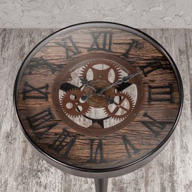 Журнальный столик-часы Слипер (ширина 610 мм) в Белом Яре - belyj-yar.katalogmebeli.com | фото 1