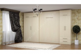 Комплект мебели со шкаф-кроватью трансформер Ратмир в Белом Яре - belyj-yar.katalogmebeli.com | фото 2