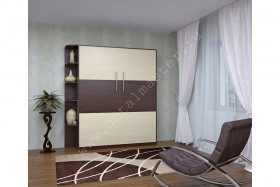 Комплект мебели со шкаф-кроватью трансформер Ульяна в Белом Яре - belyj-yar.katalogmebeli.com | фото 2
