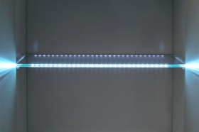 Комплект подсветки для полка стекло Брайтон в Белом Яре - belyj-yar.katalogmebeli.com | фото