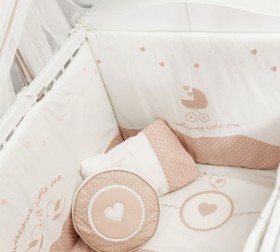 Комплект постельных принадлежностей ROMANTIC BABY в Белом Яре - belyj-yar.katalogmebeli.com | фото 2