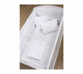 Комплект постельных принадлежностей WHITE BABY в Белом Яре - belyj-yar.katalogmebeli.com | фото 1