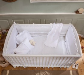 Комплект постельных принадлежностей WHITE BABY в Белом Яре - belyj-yar.katalogmebeli.com | фото 2