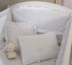 Комплект постельных принадлежностей WHITE BABY в Белом Яре - belyj-yar.katalogmebeli.com | фото 3