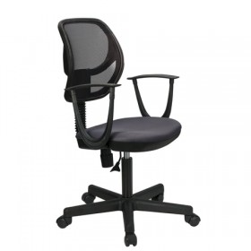 Кресло BRABIX Flip MG-305 (черный, серый) в Белом Яре - belyj-yar.katalogmebeli.com | фото 3