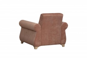 Кресло для отдыха "Порто" (велюр киви корица / микровельвет крем) в Белом Яре - belyj-yar.katalogmebeli.com | фото 6