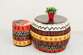 Кресло-груша Большое-Африка в Белом Яре - belyj-yar.katalogmebeli.com | фото 3