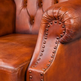 Кресло кожаное Лофт Гранд в Белом Яре - belyj-yar.katalogmebeli.com | фото 7