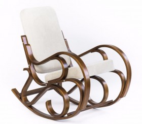 Кресло-качалка Луиза в Белом Яре - belyj-yar.katalogmebeli.com | фото