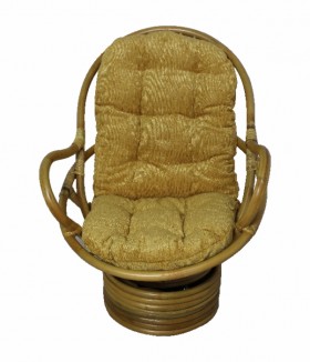SWIVEL ROCKER кресло-качалка, ротанг №4 в Белом Яре - belyj-yar.katalogmebeli.com | фото