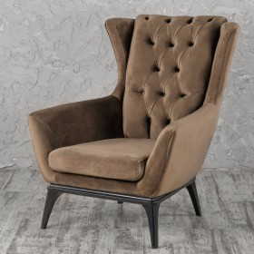 Кресло кожаное Лофт Аристократ (ширина 1070 мм) в Белом Яре - belyj-yar.katalogmebeli.com | фото 6