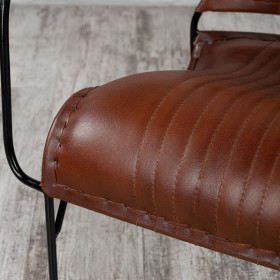 Кресло кожаное Джой в Белом Яре - belyj-yar.katalogmebeli.com | фото 3