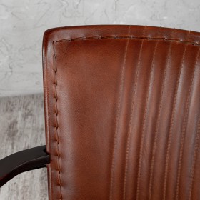 Кресло кожаное Джой в Белом Яре - belyj-yar.katalogmebeli.com | фото 5