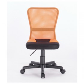 Кресло компактное BRABIX Smart MG-313 (черный, оранжевый) в Белом Яре - belyj-yar.katalogmebeli.com | фото 3
