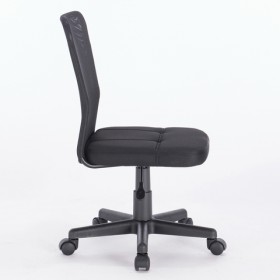 Кресло компактное BRABIX Smart MG-313 (черный) в Белом Яре - belyj-yar.katalogmebeli.com | фото 2