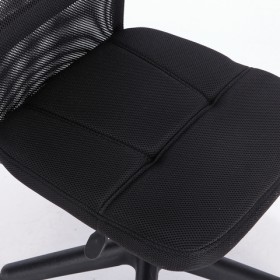 Кресло компактное BRABIX Smart MG-313 (черный) в Белом Яре - belyj-yar.katalogmebeli.com | фото 4