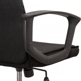 Кресло офисное BRABIX Delta EX-520 (черный) в Белом Яре - belyj-yar.katalogmebeli.com | фото 5