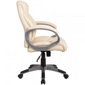 Кресло офисное BRABIX Eldorado EX-504 (бежевый) в Белом Яре - belyj-yar.katalogmebeli.com | фото 2