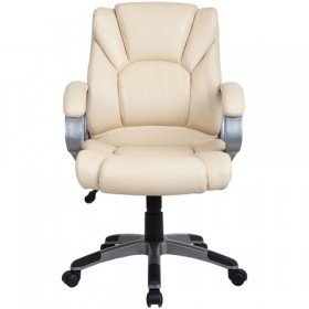 Кресло офисное BRABIX Eldorado EX-504 (бежевый) в Белом Яре - belyj-yar.katalogmebeli.com | фото 3