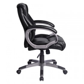 Кресло офисное BRABIX Eldorado EX-504 (черный) в Белом Яре - belyj-yar.katalogmebeli.com | фото 2
