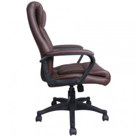 Кресло офисное BRABIX Enter EX-511 (коричневый) в Белом Яре - belyj-yar.katalogmebeli.com | фото 2