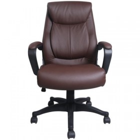 Кресло офисное BRABIX Enter EX-511 (коричневый) в Белом Яре - belyj-yar.katalogmebeli.com | фото 3